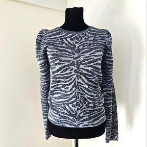 Express Metallic Sweater